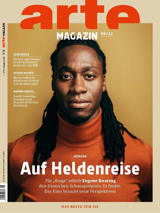 Title details for ARTE Magazin by Axel Springer SE - Available